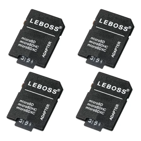 Kit4 Cartão De Memória 16gb Ultra Microsd Classe10 20mb/s