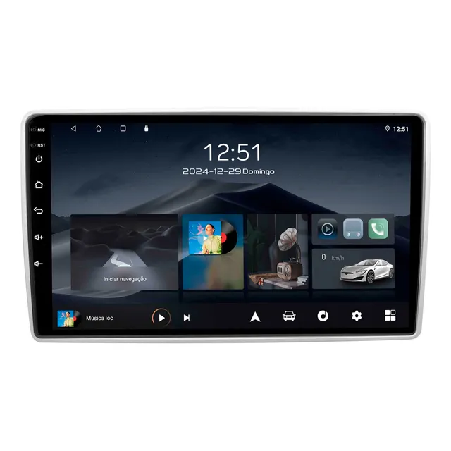 Multimídia Adak Iplay G2 Onix Tracker 2020 A 2024 64gb 10' 