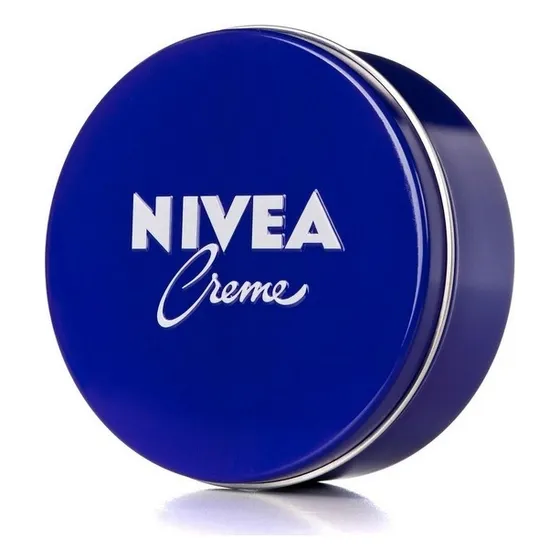 Crema Nivea Hidratante Lata Azul Original 250ml Alemania