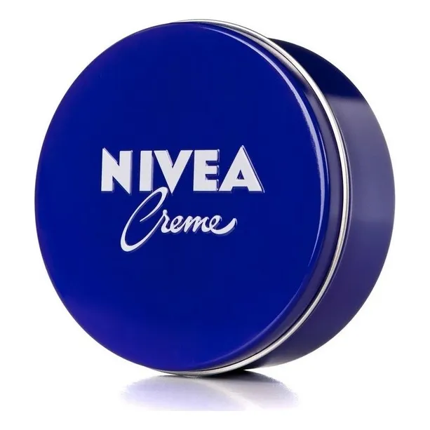 Crema Nivea Hidratante Lata Azul Original 250ml Alemania