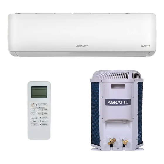 Ar Condicionado Split Zen Agratto 12000 Btus Frio 220v