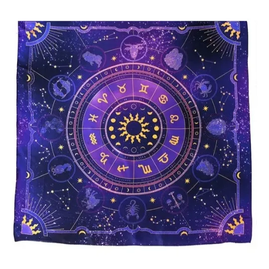 Tapetes Ideales Para Decoración O Lecturas De Tarot