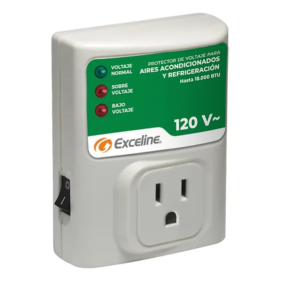 Protector De Voltaje 110v Refrigeración Enchufable 120v