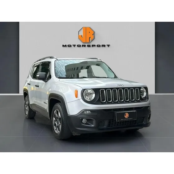 Jeep Renegade 1.8 16v Flex Sport 4p Manual