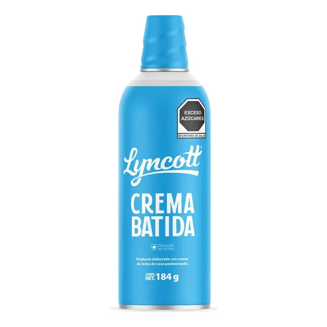 Crema Batida Lyncott Dream Whip 184g (3 Pzs)