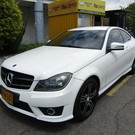 Mercedes-Benz Clase C 2014 1.6 180 Cgi Coupé