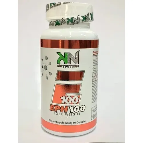 Eph100 Termogênico Kn Nutrition 60 Caps. Eua