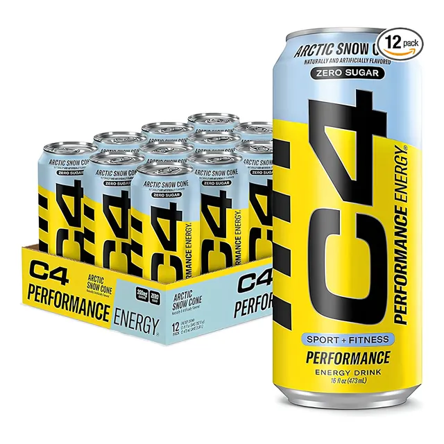 Energizante C4 Energy Arctic Snow Cone 473ml X12 Und