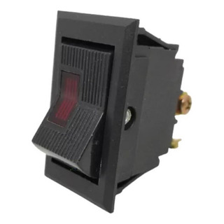 Interruptor De Tecla 14123 Com Luz 3 Polos 15a Margirius Interruptor De Tecla 14123 Com Luz 3 Polos 15a Margirius