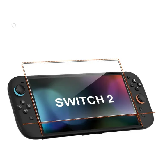 Lámina Vidrio Templado Premium Nintendo Switch 2 2025