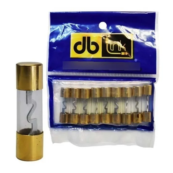 Paquete Con 10 Fusibles De 60 Amperes Db Link Agu60a