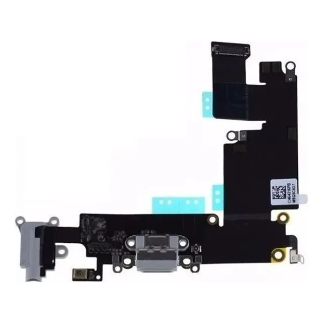 Conector Carga Cabo Flex Flat Fone Ouvido iPhone 6 Plus 5.5'