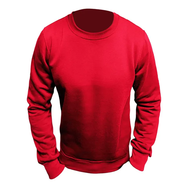 Sudadera Casual Manga Larga Cuello Redondo Para Hombre Color