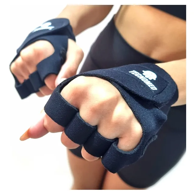 Guantes Para Gym Tecnomed, Deportes, Fitness, Pesas. Unisex