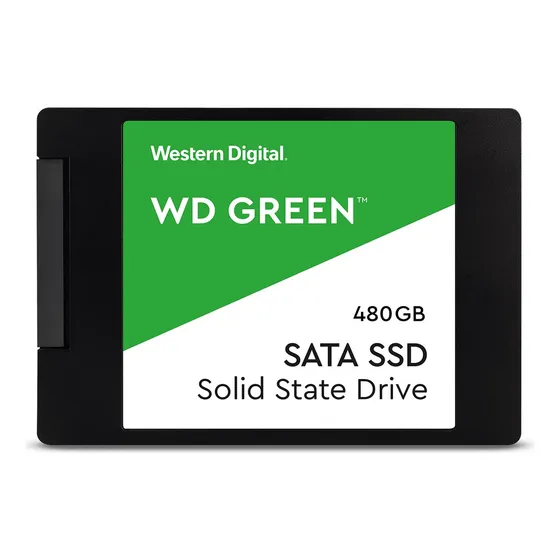 interno Western Digital WD Green WDS480G2G0A 480GB verde