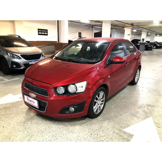 Chevrolet Sonic 1.6 Ltz Sedan 16v Flex 4p Automático