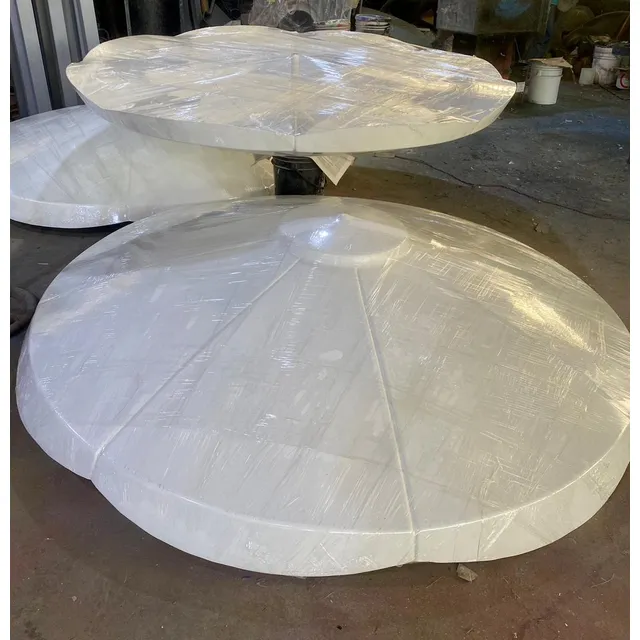 Fabricación De Toldos En Fibra De Vidrio