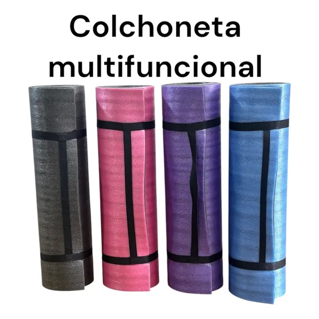 Colchoneta Plegable Para Camping Yoga Pilates Gimnasio Playa