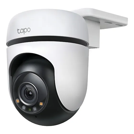 Camara De Seguridad Wifi Tp-link Tapo C510w 3mp Exterior 2k 2.4ghz Giro 360 Vision Nocturna Hasta 30 Metros