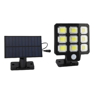 Movimiento Solar Exterior: 240 Led, 3000 Lm, 6500 K, 3 Modos Movimiento Solar Exterior: 240 Led, 3000 Lm, 6500 K, 3 Modos