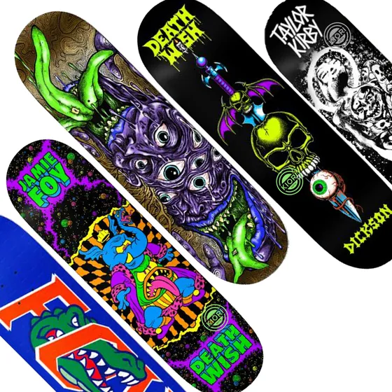 Shape Maple Importado Deathwish - Lançamentos