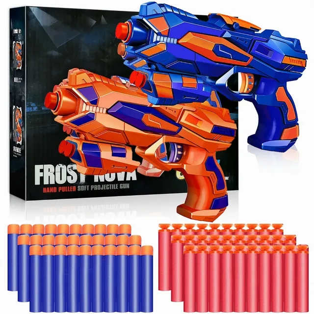 Pistola Juguete Niños Para Nerf Regalo De Cumpleaños Navidad