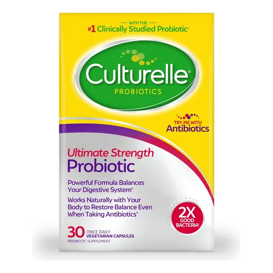 Probiotic Culturelle Ultimate Strength, 20 Mil Millones De T