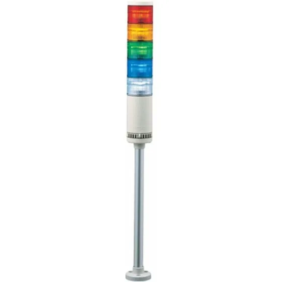 Torre Luc; 5 24v Ca Cc; Rojo; Amarillo; Verdes; Azul; Claro;
