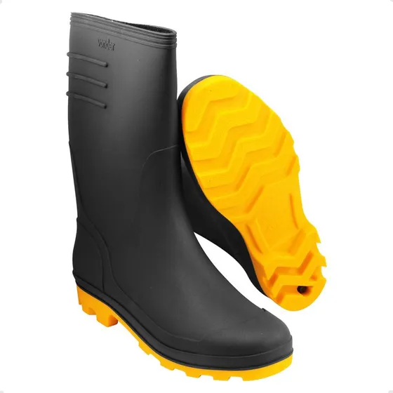 Bota Borracha Impermeavel 37 A 44 Galocha Sete Leguas Vonder