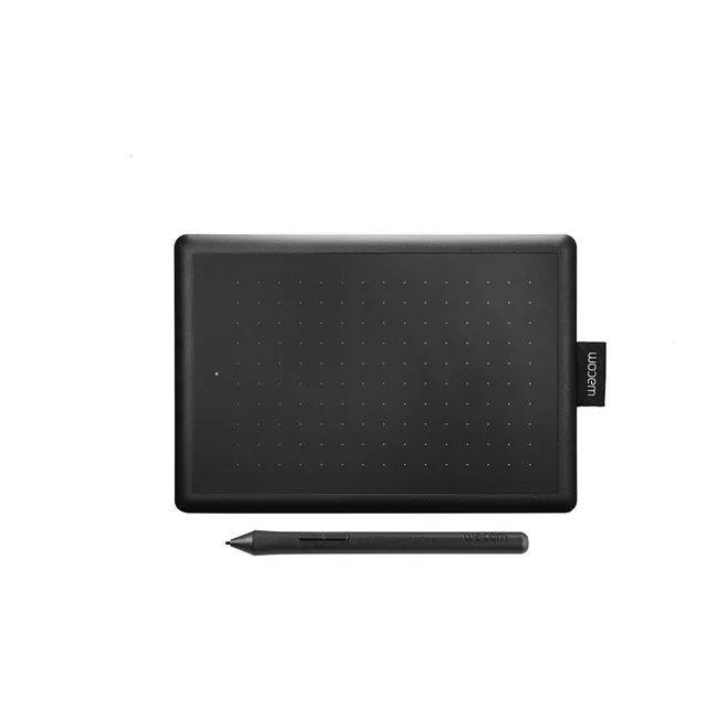 Tableta Wacom One Small Color Negro y Rojo CTL-472