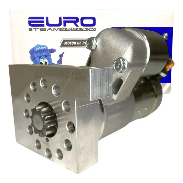Motor De Partida Rápida Opala Caravan 4cc E 6cc 12v 10d Euro