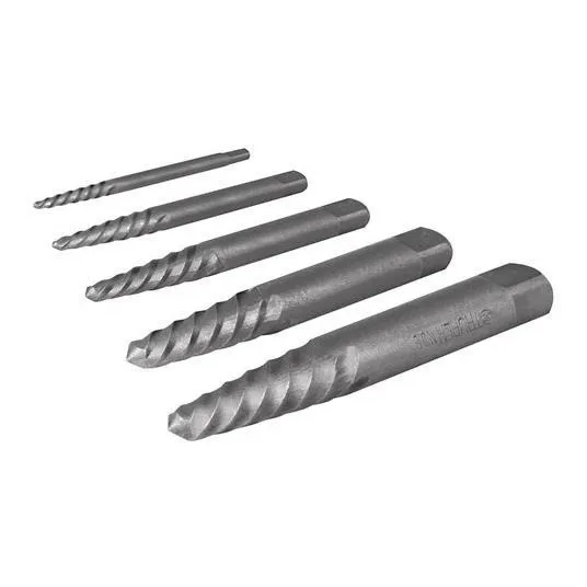 Extractor De Tornillos 5 Pzas Truper Codigo: 1565840