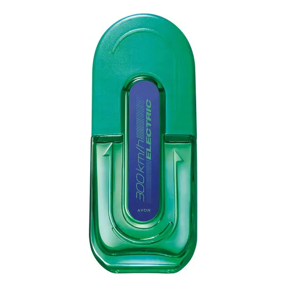 Avon 300 Km/h Electric Fragancia Spray Para Hombre