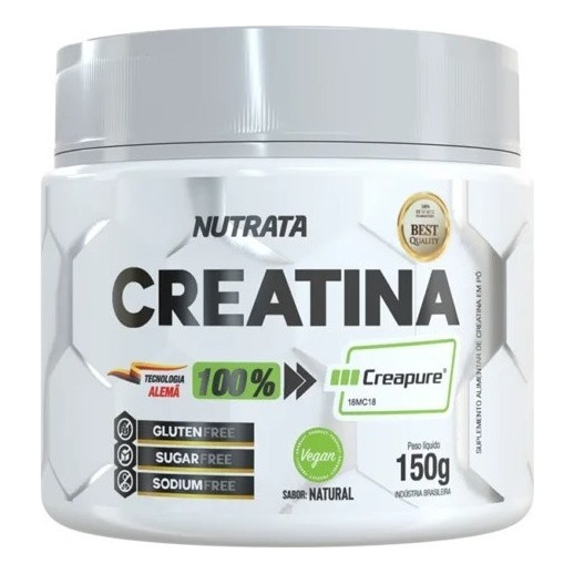 Creatina Creapure 150g - Nutrata Creatina Creapure 150g - Nutrata