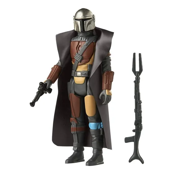 Figura Hasbro Star Wars: Colección Retro The Mandalorian