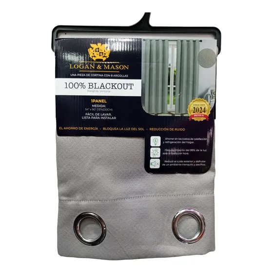 Cortinas Blackout Antisolares, Por Unidad 