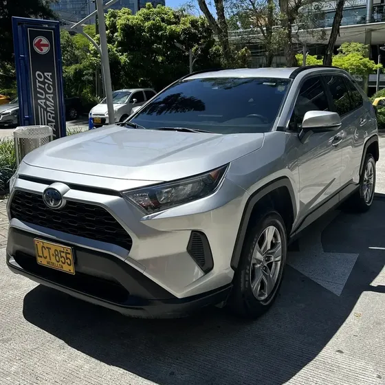 Toyota Rav4 2022 2.5 Le Hev 4x4 Cvt
