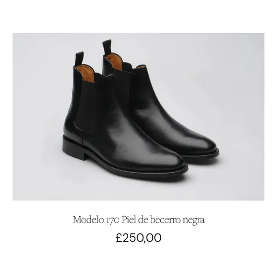 Botas Importadas Goodyear Welted Shoes London