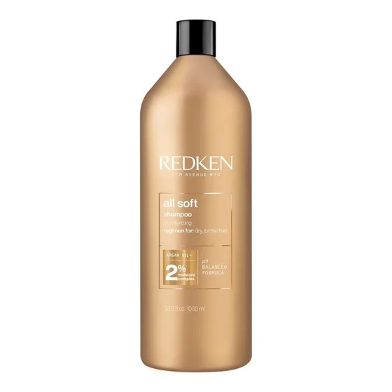 Shampoo Redken All Soft - 1000ml New Look