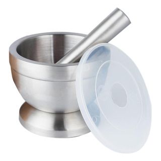 Conjunto De Pilão E Almofariz De Aço Inoxidável Para Conjunto De Pilão E Almofariz De Aço Inoxidável Para