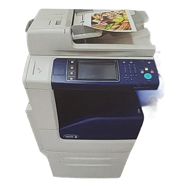 Impresora Multifunción Color Xerox Workcentre 7120 Tabloide