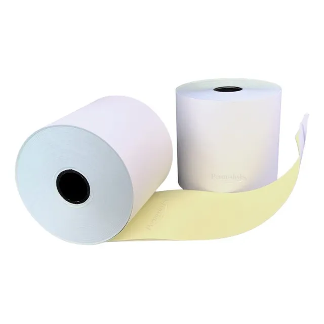 200 Rollos Autocopiante 57x60 Para Impresora 58mm
