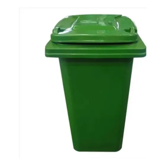 Contenedor De Basura Con Ruedas Para Exteriores 240l 