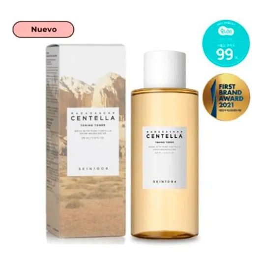 Tónico Facial Madagascar Centella  210 Ml - Skin1004