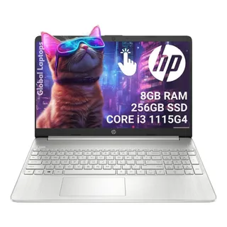 Notebook Hp Intel Core I3 8gb Ram 256gb Ssd 15,6 Fhd Touch