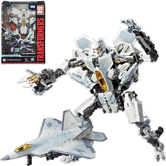 Serie Transformers Studio Voyager Starscream Hasbro E0702
