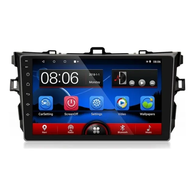 Radio Pantalla Android 9 Pulgadas Para Toyota Corolla  
