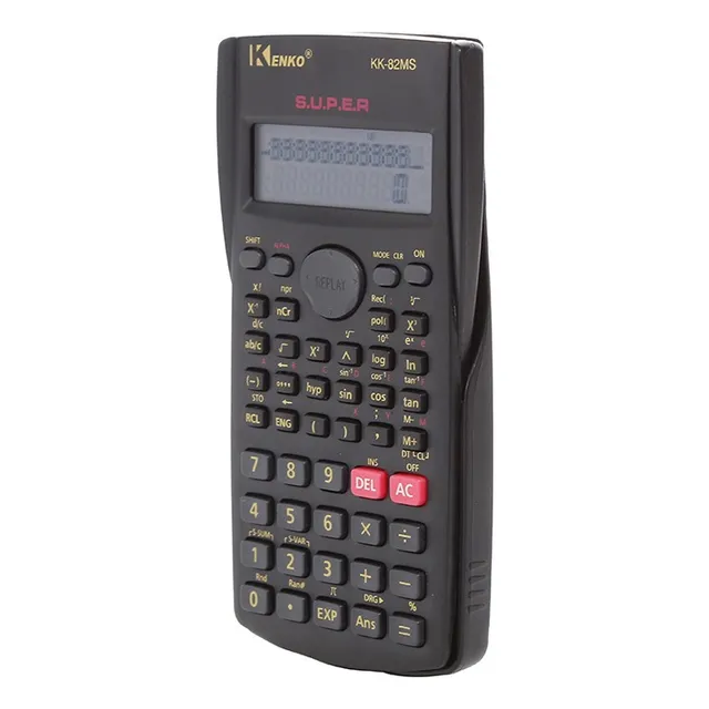 Calculadora Cientifica Escolar 240 Funciones Kwalux Scientific Calculators