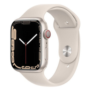 Apple Watch Serie 7 44 Mm Lte Starlight Apple Watch Serie 7 44 Mm Lte Starlight