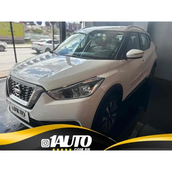 Nissan Kicks 1.6 16v Flexstart Sv 4p Xtronic